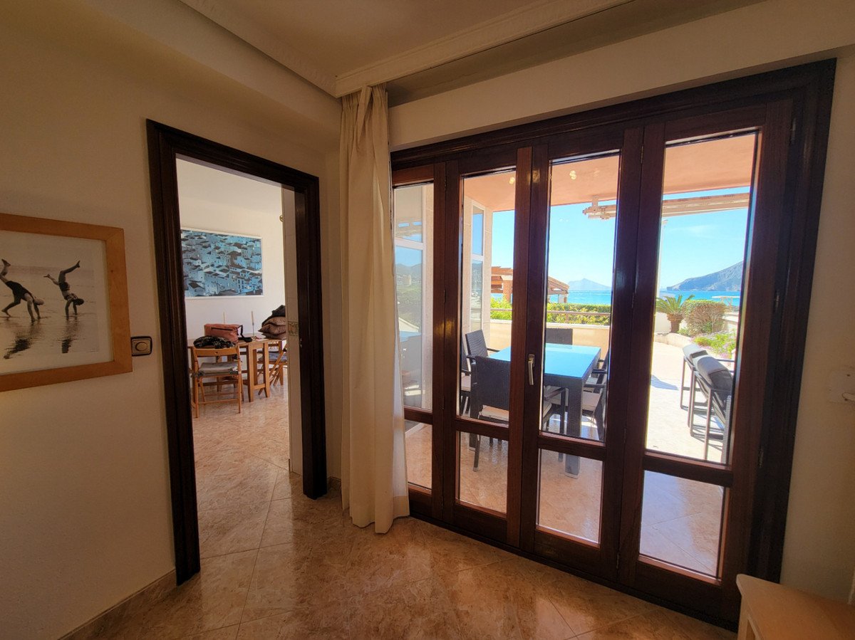 3 Bed 1階のアパートメント in Calpe エリア Calpe, アパートメント