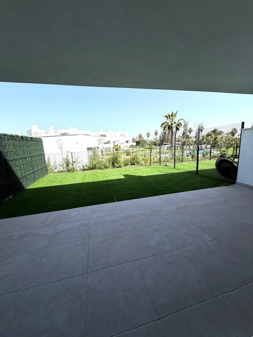 2 Bed Ground Floor Apartment in Cancelada in Cancelada — Apartment