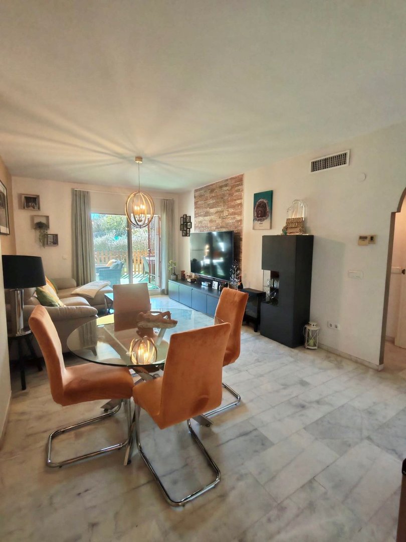 2 Bed Begane Grond Appartement in Marbella in Marbella, Appartement