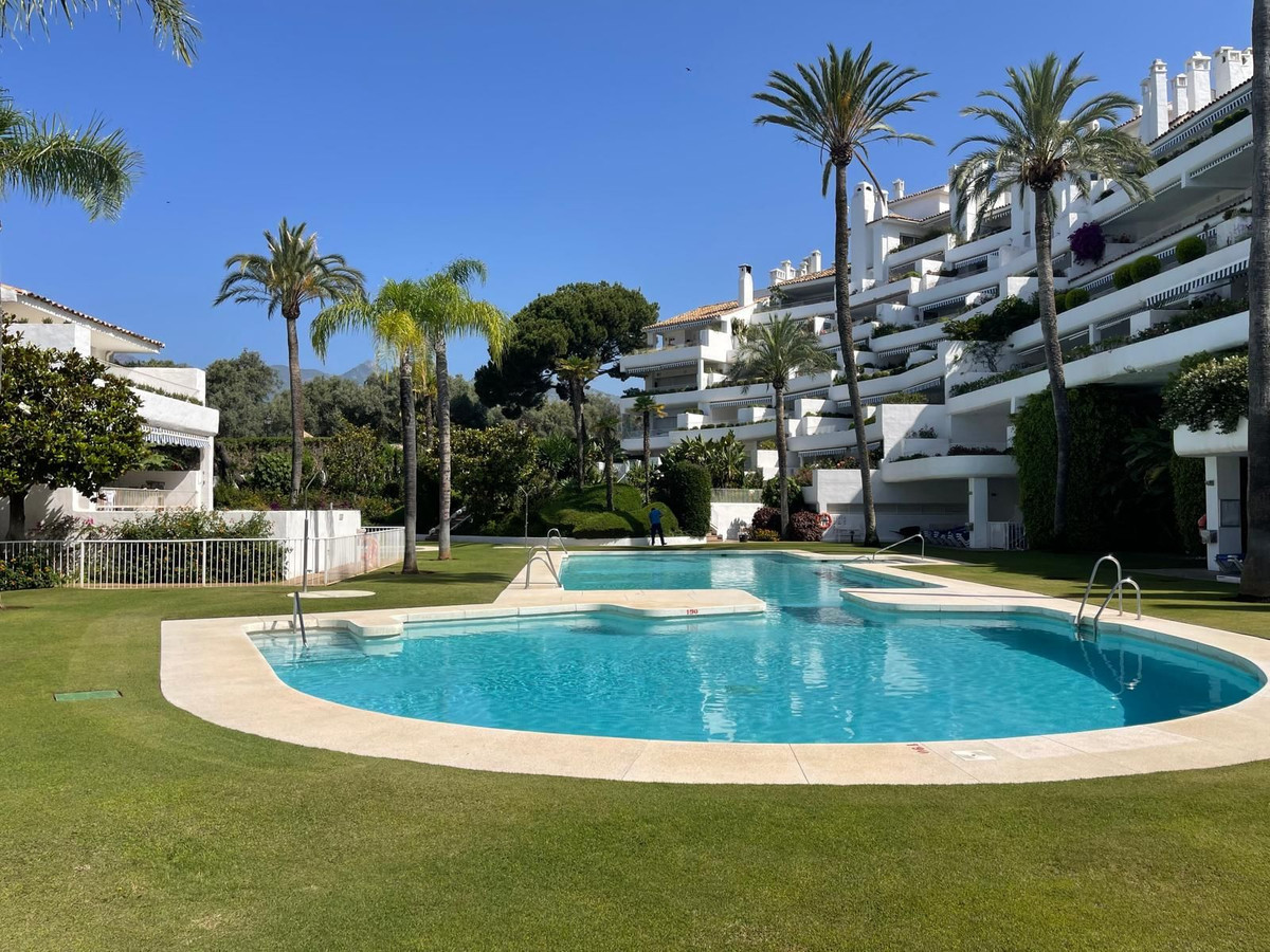 3 Bed شقة في الطابق الأرضي in Marbella في Marbella, شقة