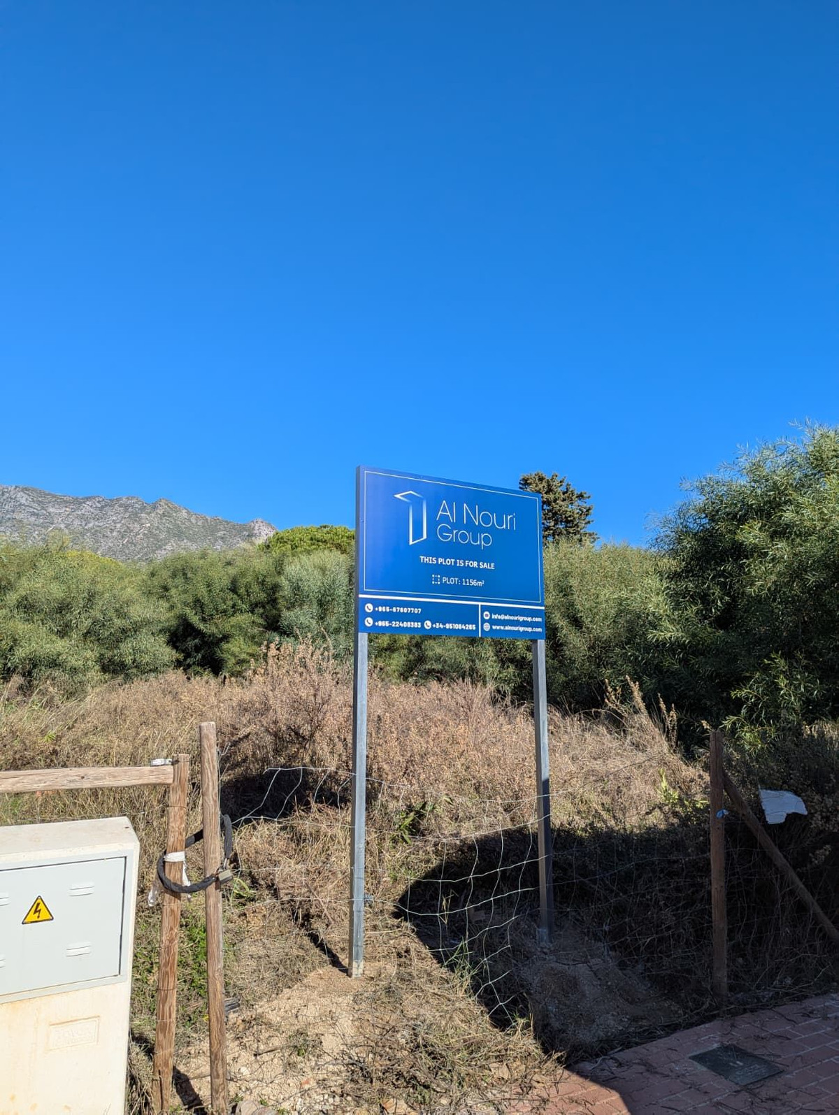 Land in Marbella in Marbella, Land
