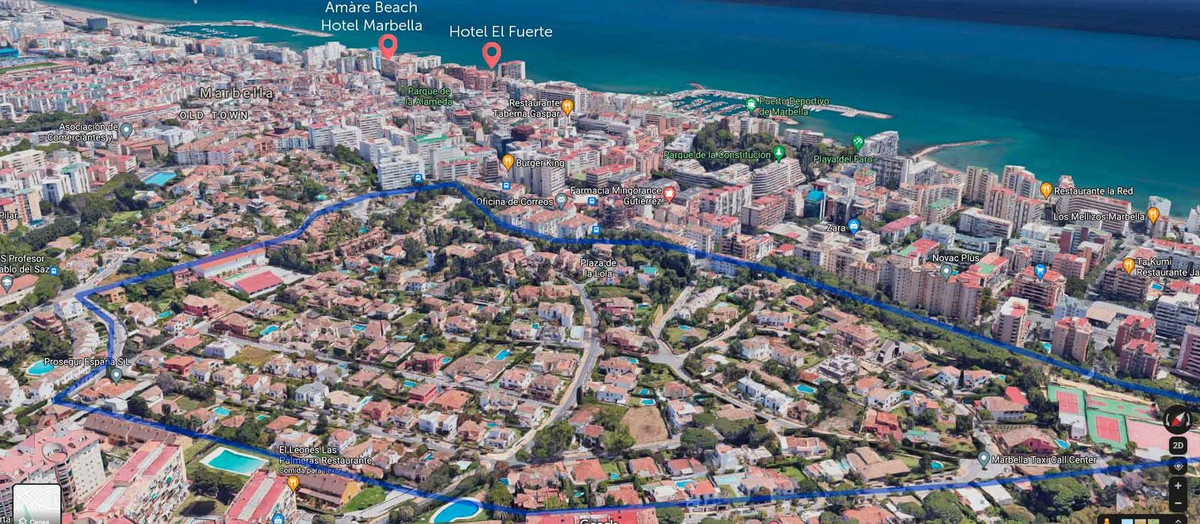 Residential Plot in Marbella في Marbella, قطعة أرض سكنية