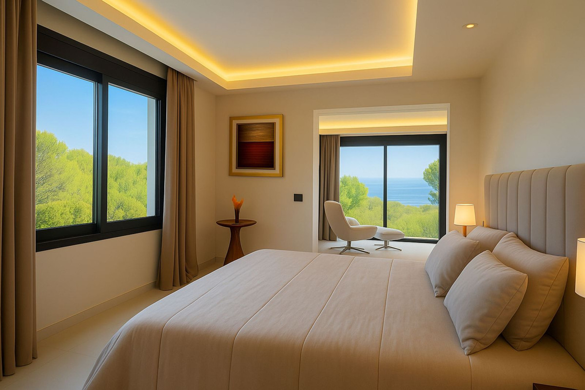 4 Bed فيلا مستقلة in Marbella في Marbella, فيلا منفصلة