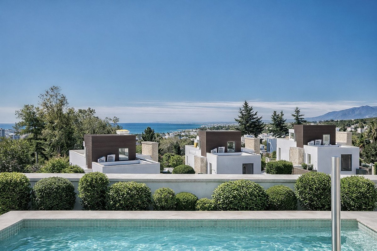 4 Bed Vrijstaande Villa in Marbella in Marbella, Vrijstaande Villa