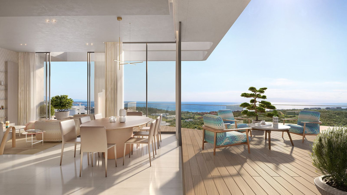 Luxe appartement met oceaanzicht en terras
