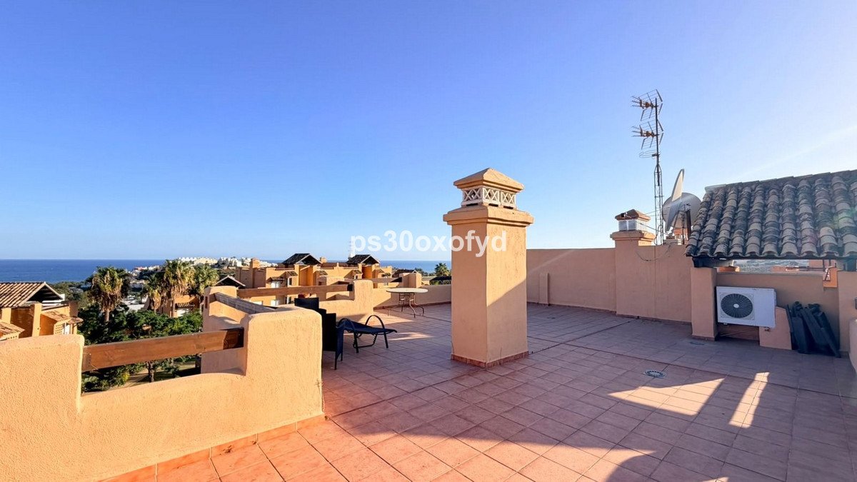 3 Bed Penthouse in Casares Playa
