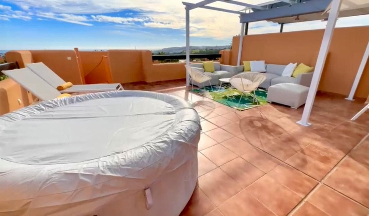 2 Bed Penthouse Duplex in Casares Playa in Casares Playa, Duplex Penthouse