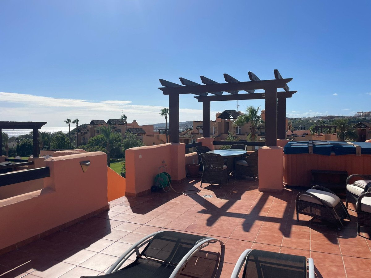 2 Bed Penthouse in Casares