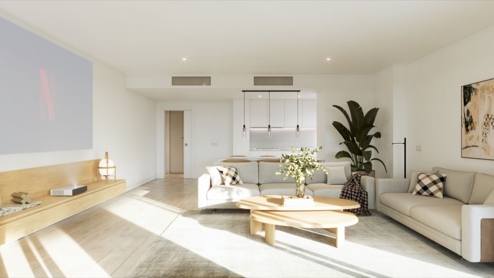 2 Bed Tussenverdieping Appartement in Casares in Casares, Appartement