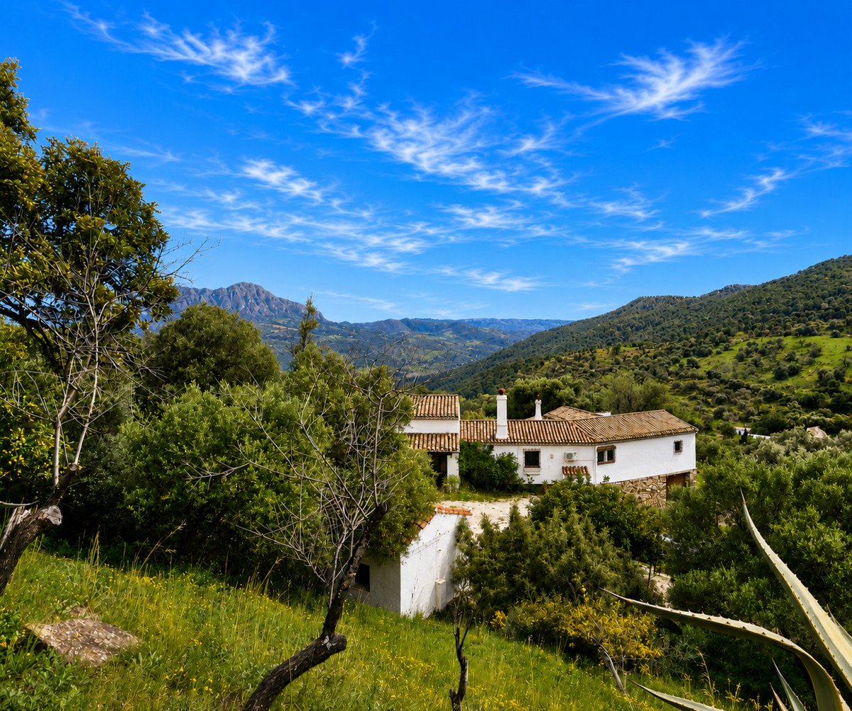 2 Bed Finca - Cortijo in Gaucín in Gaucín, Finca - Cortijo