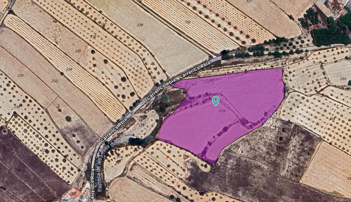 Land in Casas del Señor in Casas del Señor, Land