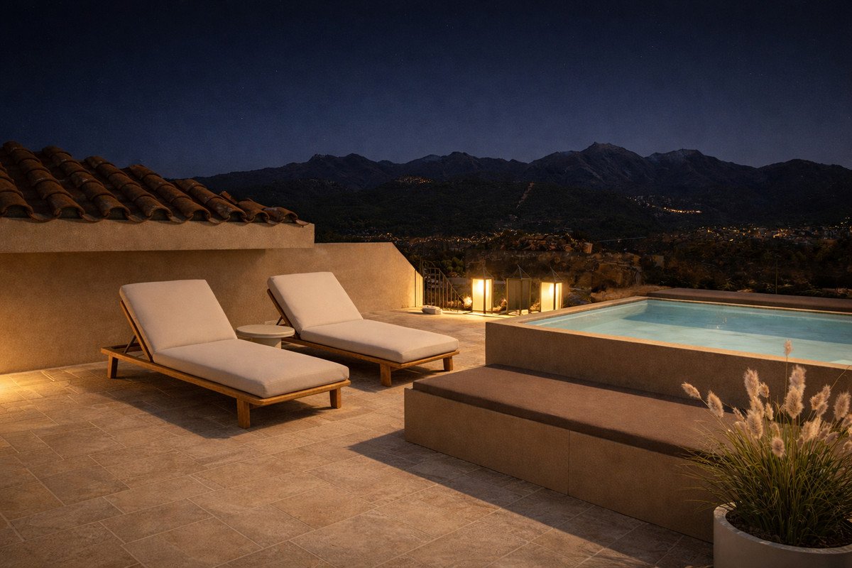 3 Bed New Development in Guaro in Guaro, 