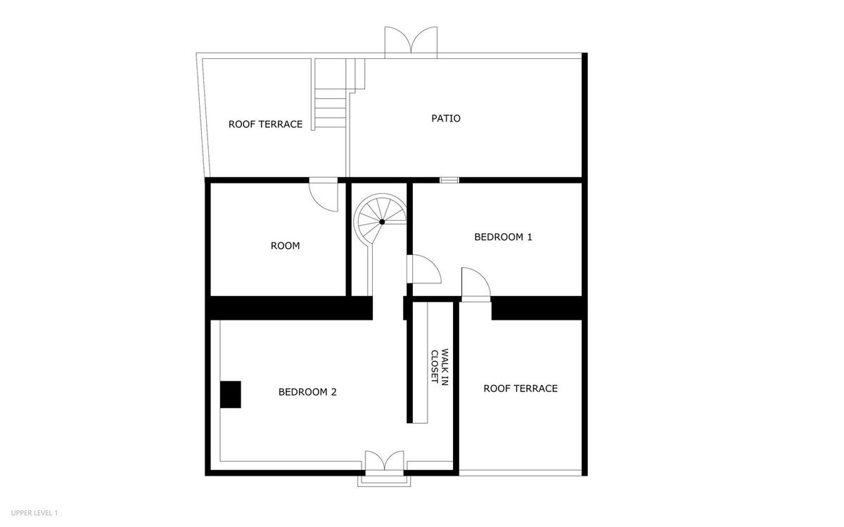 2 Bed بيت مدينة in Guaro في Guaro, تاون هاوس