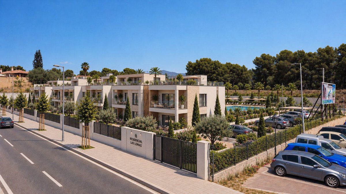 Residential Plot in Pizarra in Pizarra, Residential Plot