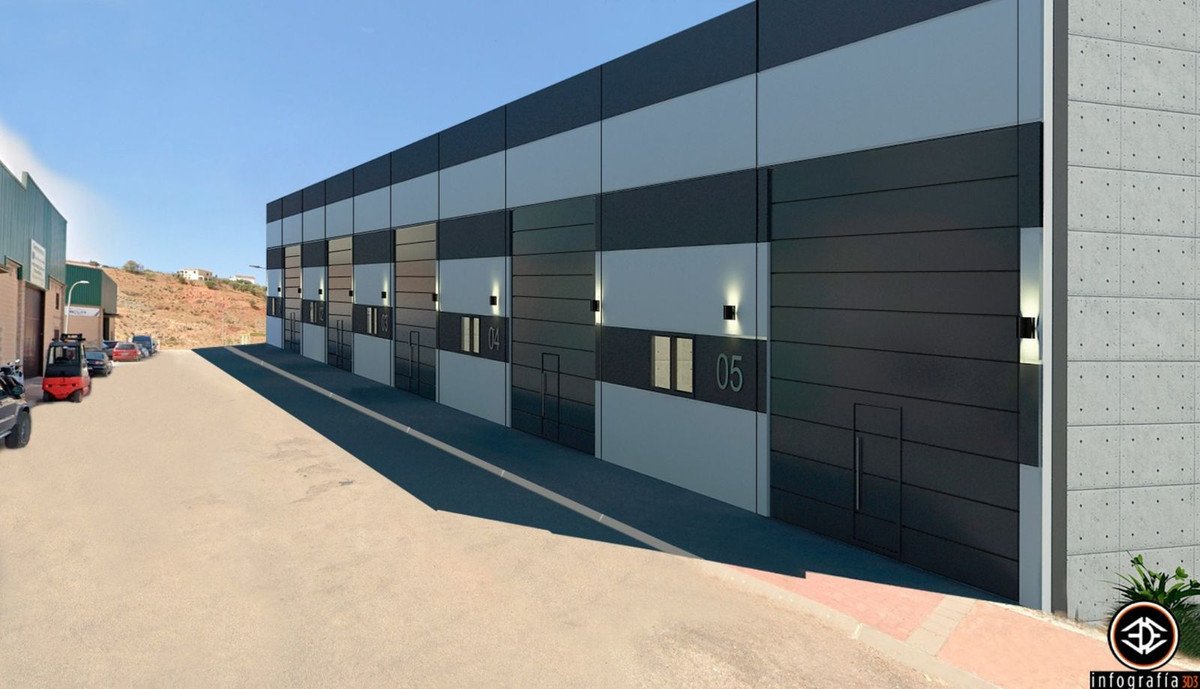 Warehouse in Coín في Coín, مستودع
