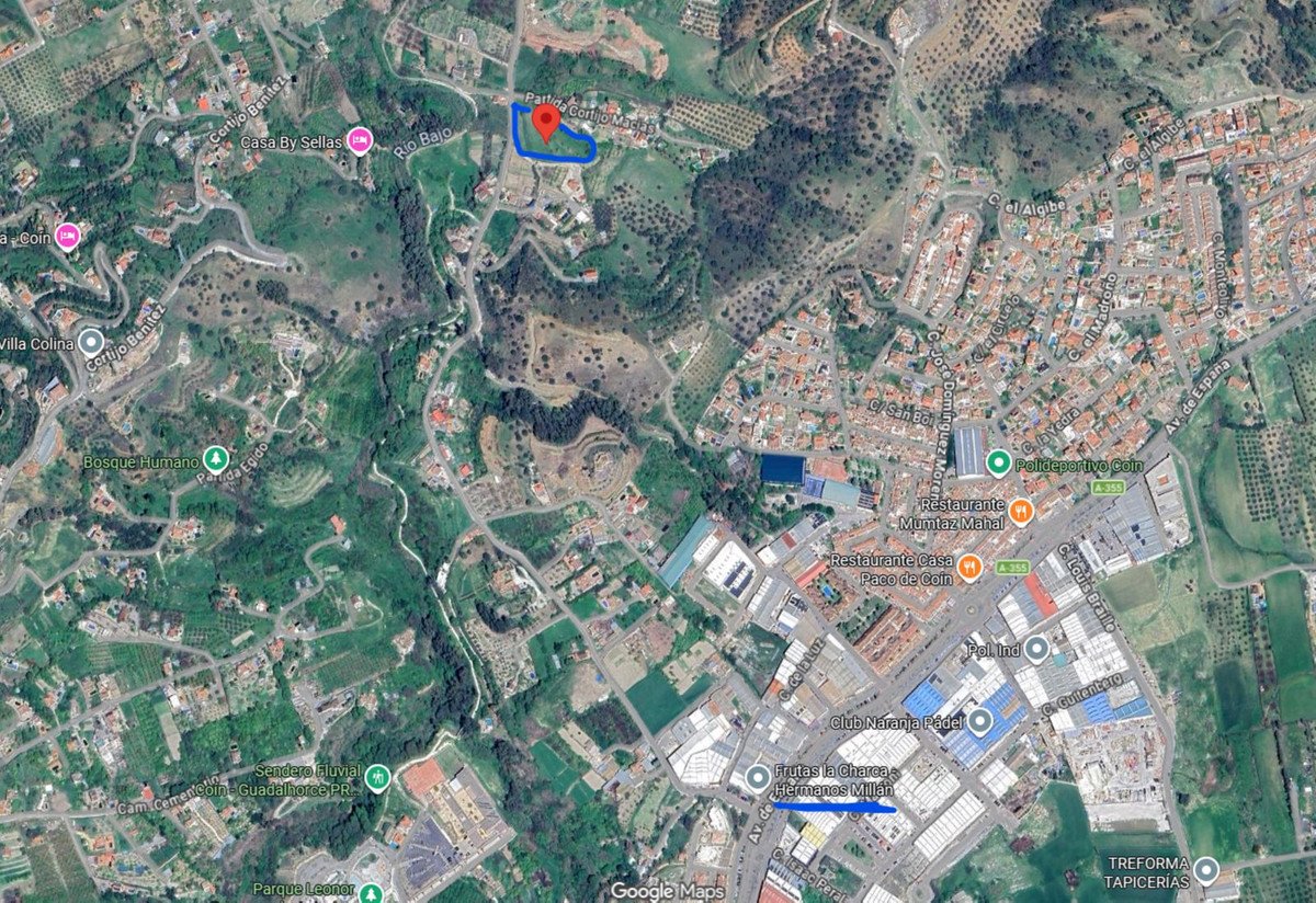 Land in Coín في Coín, أرض
