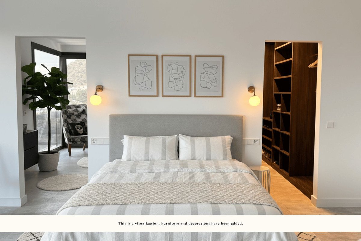 4 Bed Frittstående villa in Coín i Coín, 