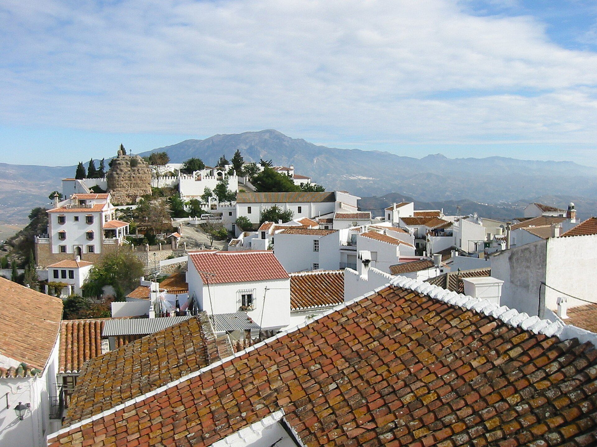 Vastgoed in Comares