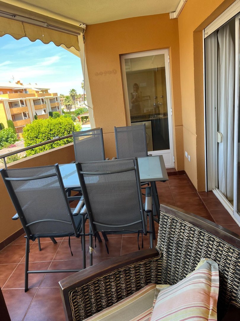 2 Bed Middle Floor Apartment in Denia in Denia, Apartment