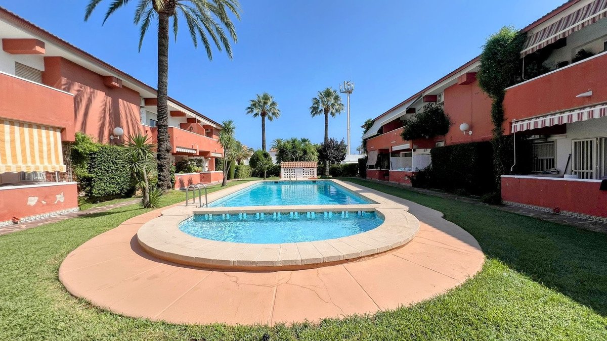 3 Bed Ground Floor Apartment in Denia in Denia, Apartment