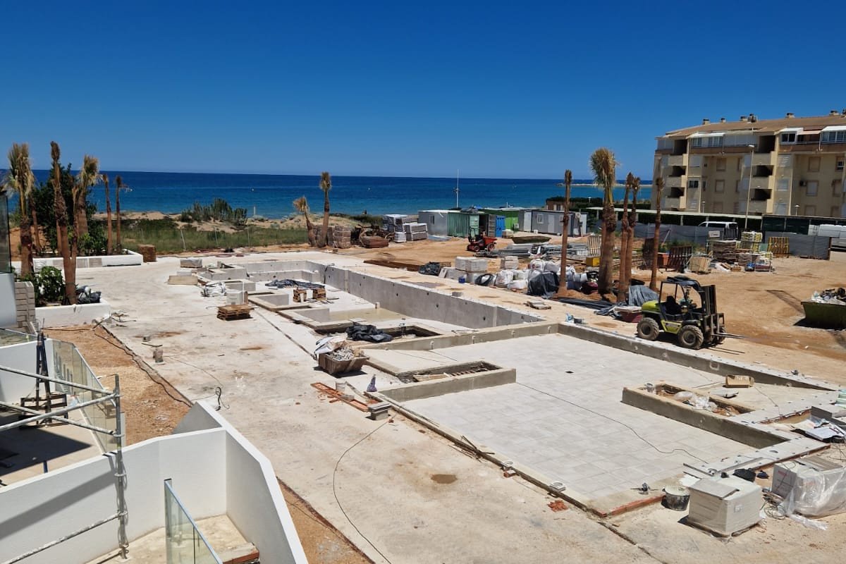 3 Bed Ground Floor Apartment in Denia in Denia, Apartment