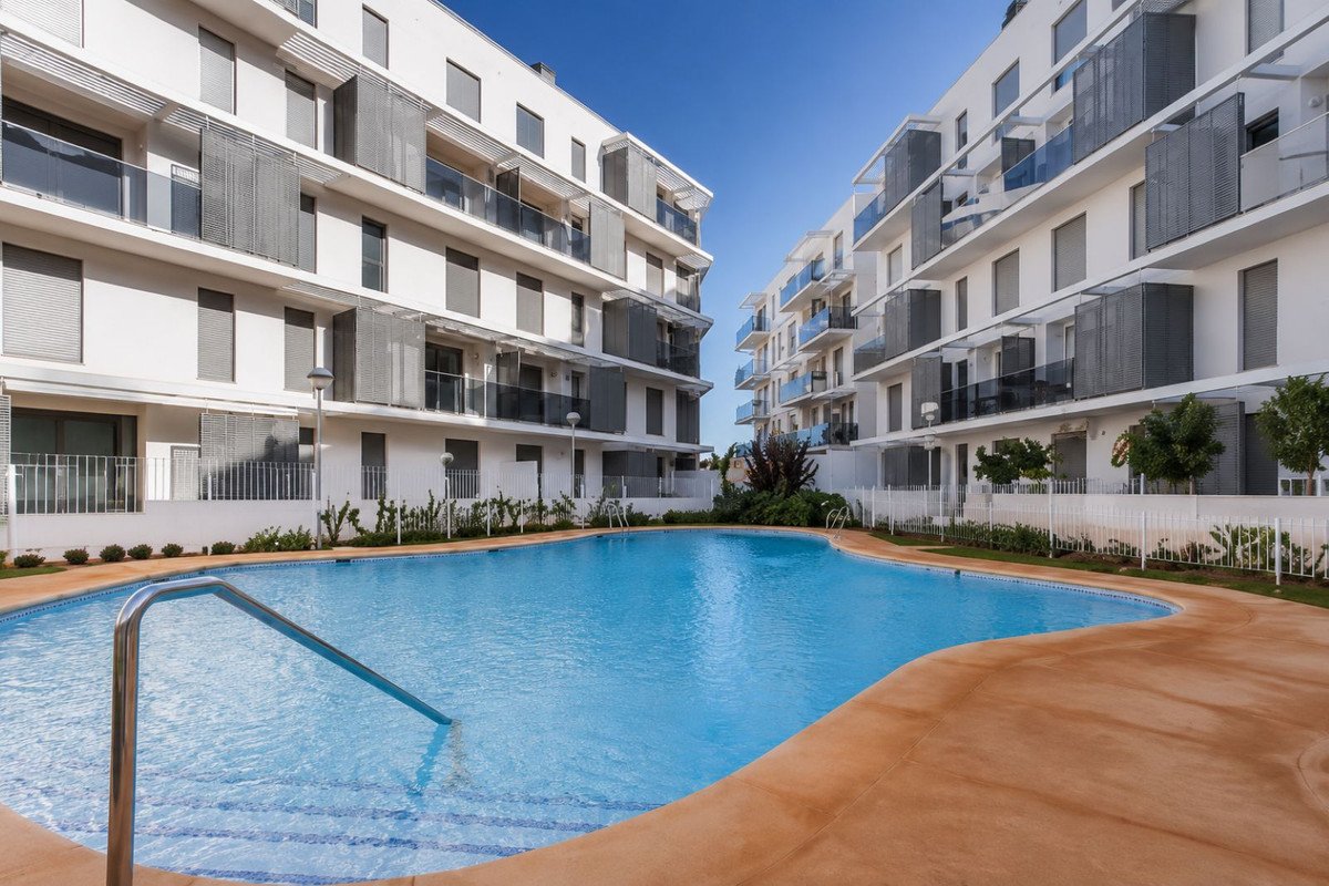 4 Bed Middle Floor Apartment in Denia in Denia, Apartment
