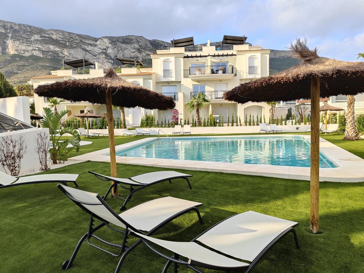 2 Bed Ground Floor Apartment in Denia in Denia, Apartment