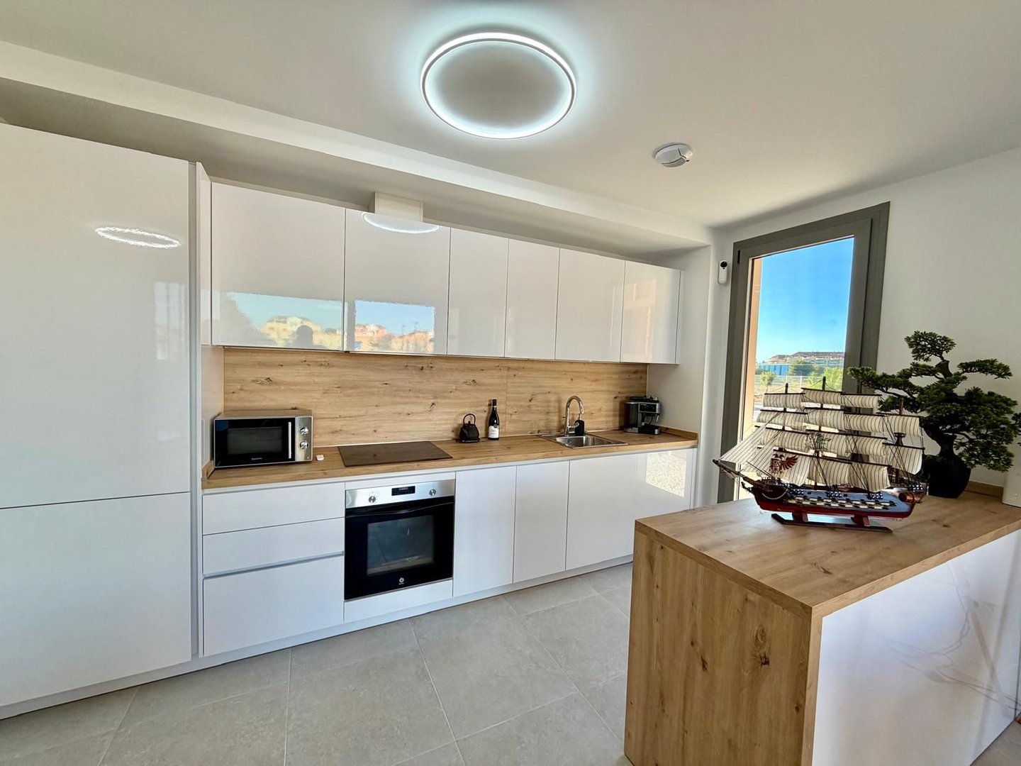 3 Bed Begane Grond Appartement in Denia in Denia, Appartement