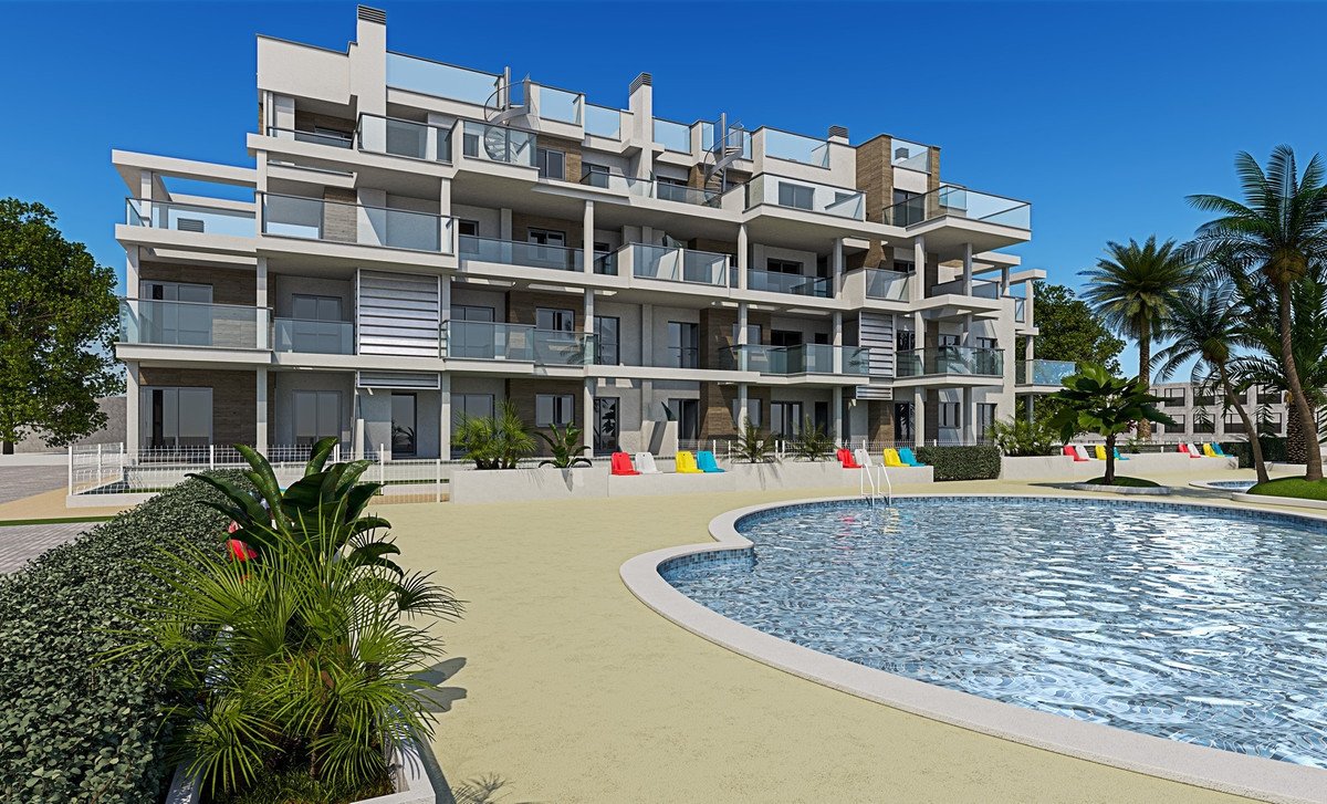 3 Bed بنتهاوس in Denia في Denia, بنتهاوس
