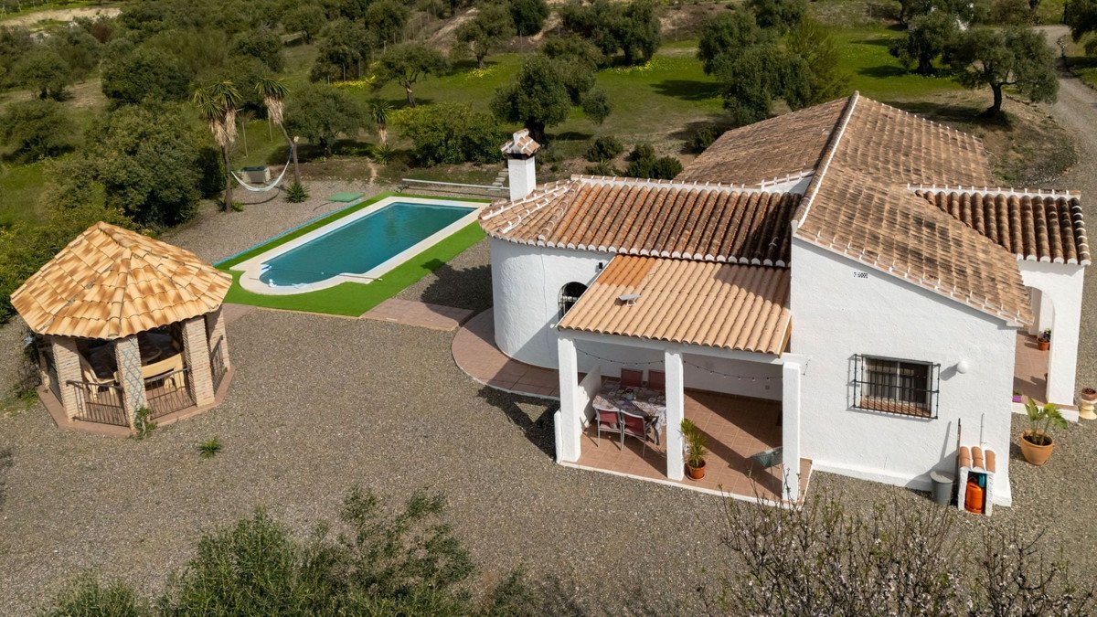 3 Bed Finca in Casarabonela in Casarabonela, Finca