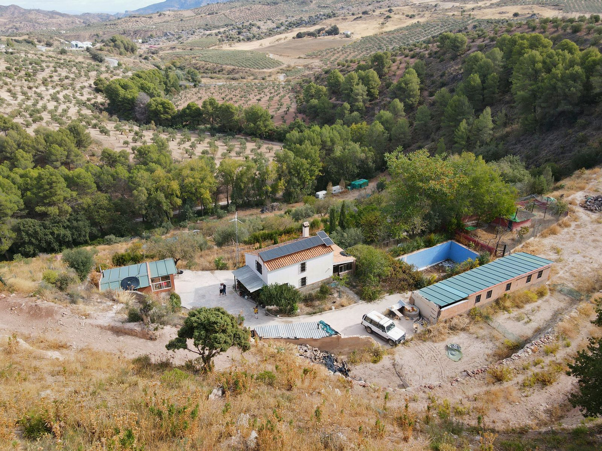 3 Bed Finca in El Burgo kohteessa El Burgo, Maatila - Cortijo