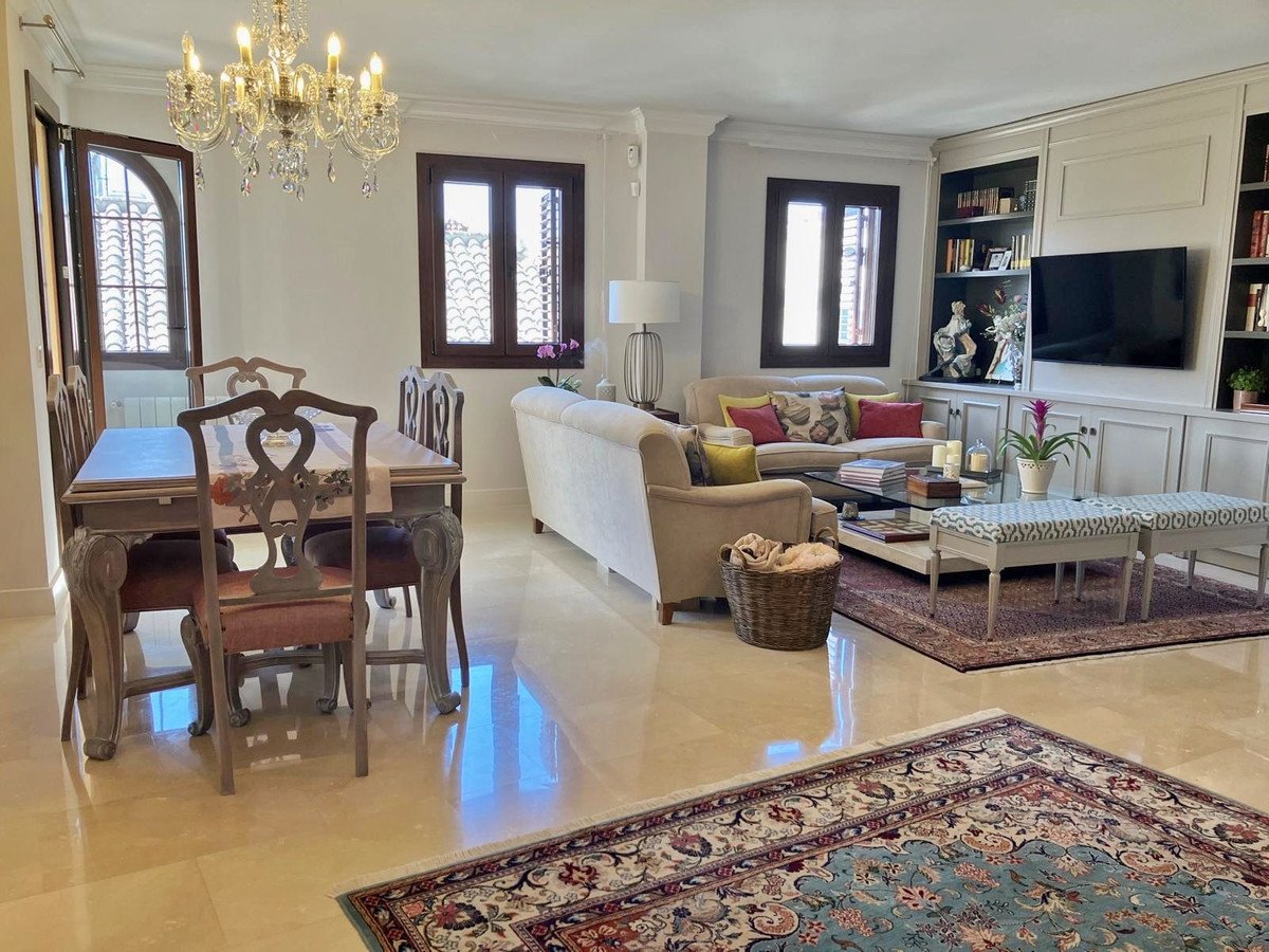 4 Bed Penthouse in Ronda in Ronda, Penthouse