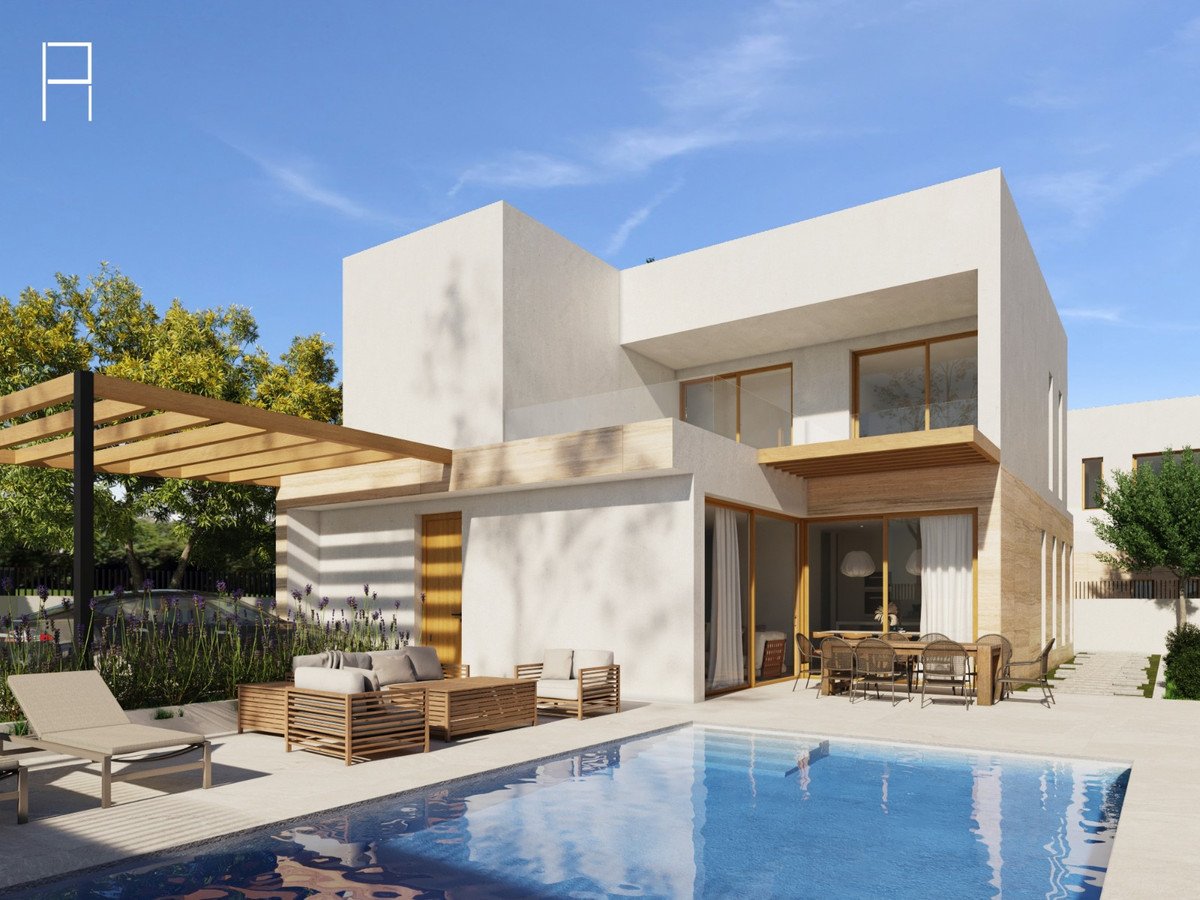 3 Bed Detached Villa in El Verger in El Verger, Detached Villa
