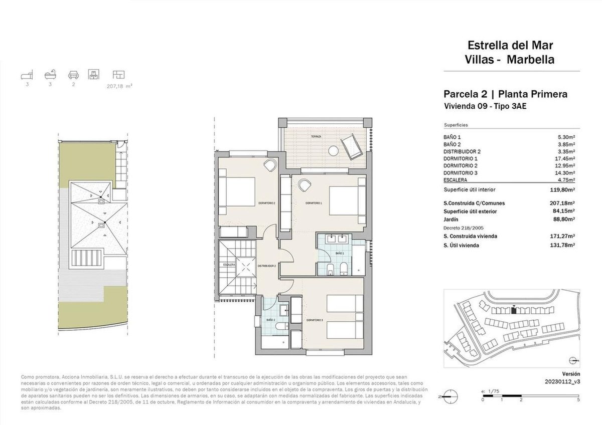 3 Bed Townhouse in Elviria in Elviria — Townhouse