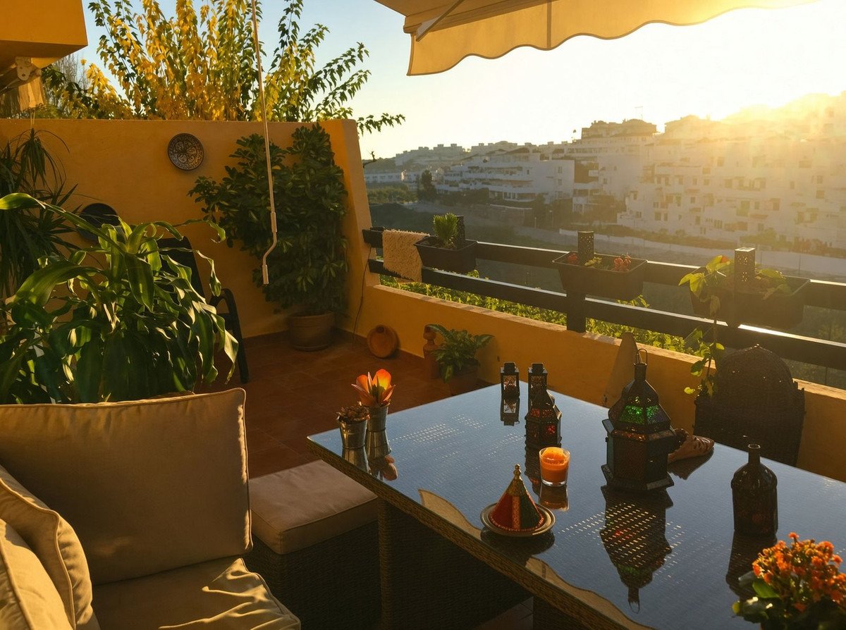 2 Bed Ground Floor Apartment in Estepona in Estepona, Apartment