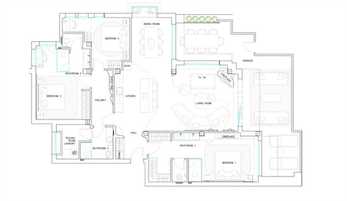 3 Bed Ground Floor Apartment in Estepona in Estepona — Apartment