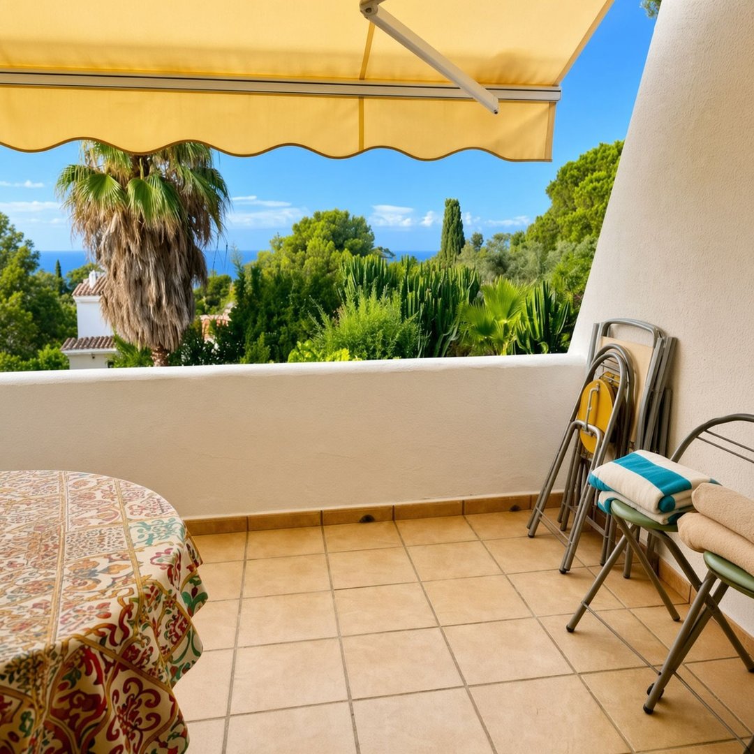 Middle Floor Studio in Estepona in Estepona, Studio