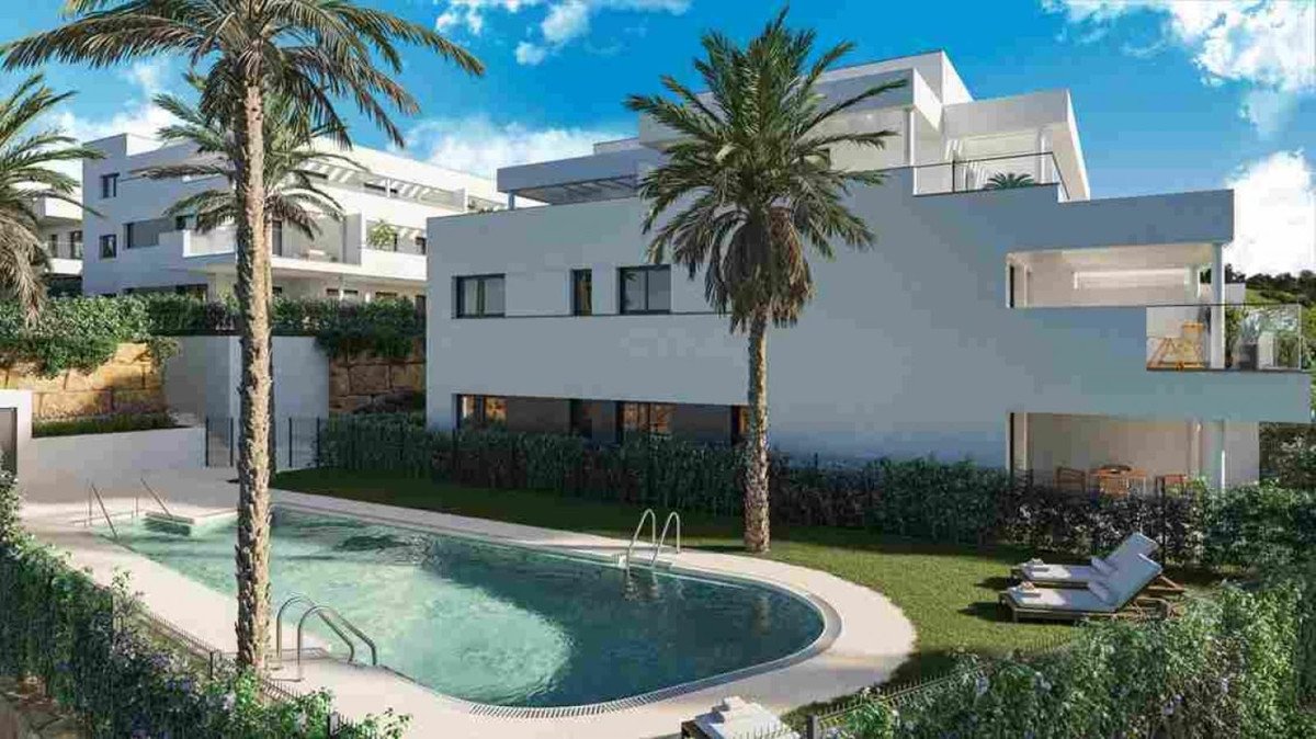 1 Bed شقة في الطابق الأوسط in Estepona في Estepona, شقة
