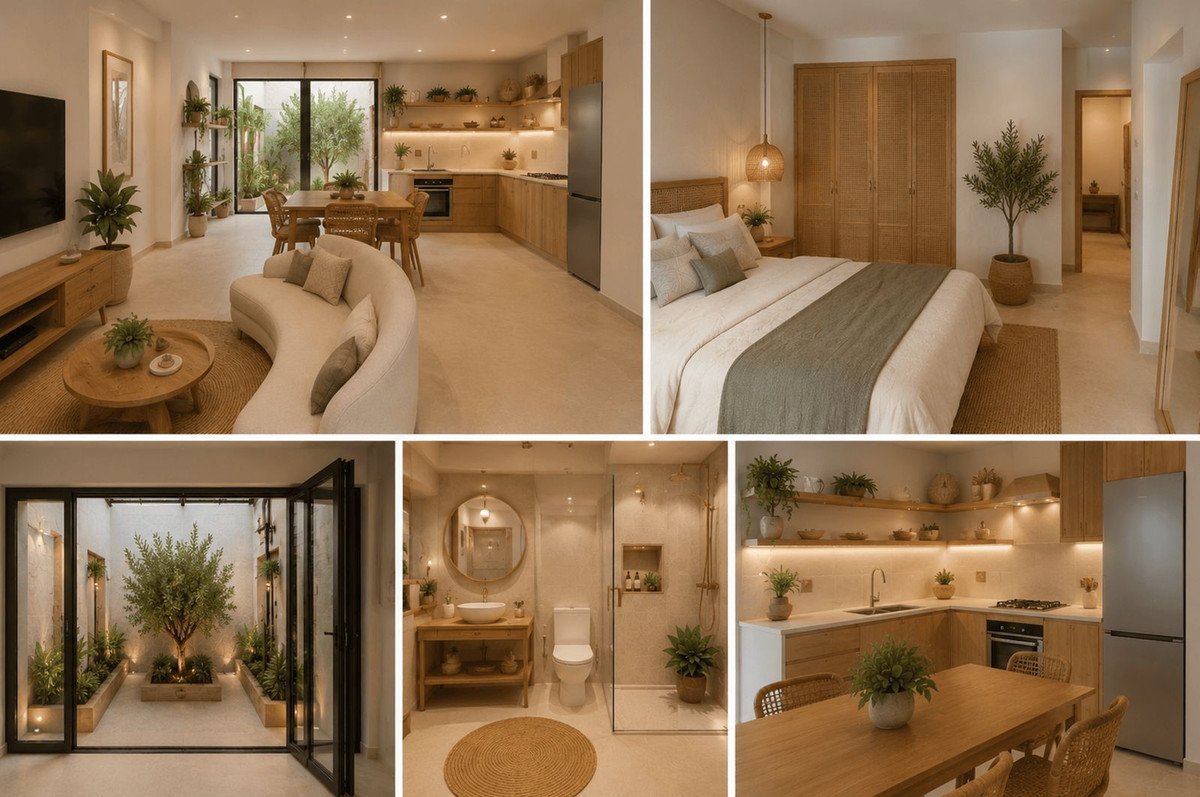 1 Bed Ground Floor Apartment in Estepona in Estepona, Apartment