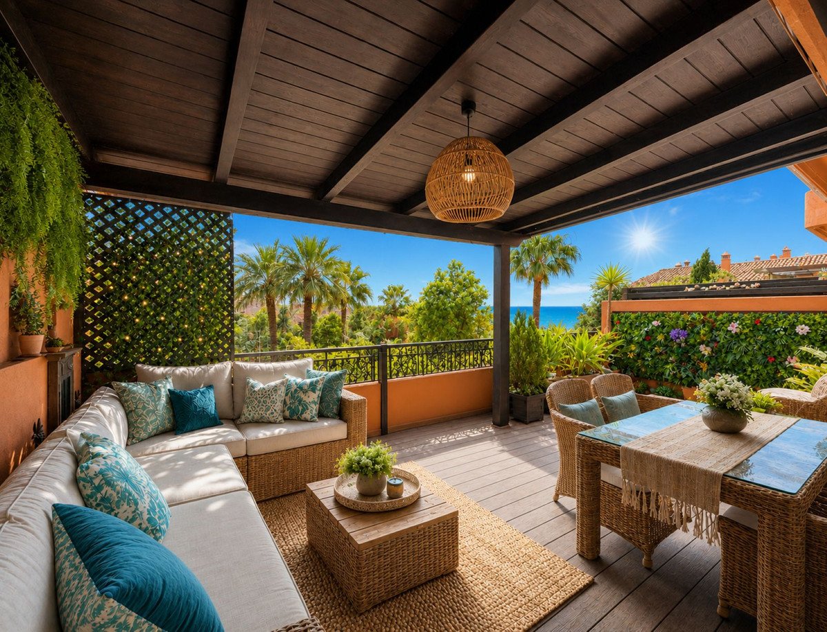 2 Bed Apartamento en planta intermedia in Estepona en Estepona, Apartamento