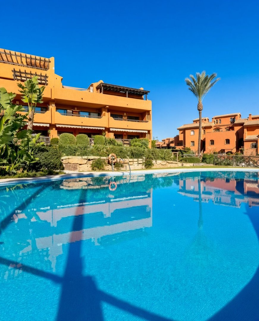 2 Bed Pohjakerroksen huoneisto in Estepona
