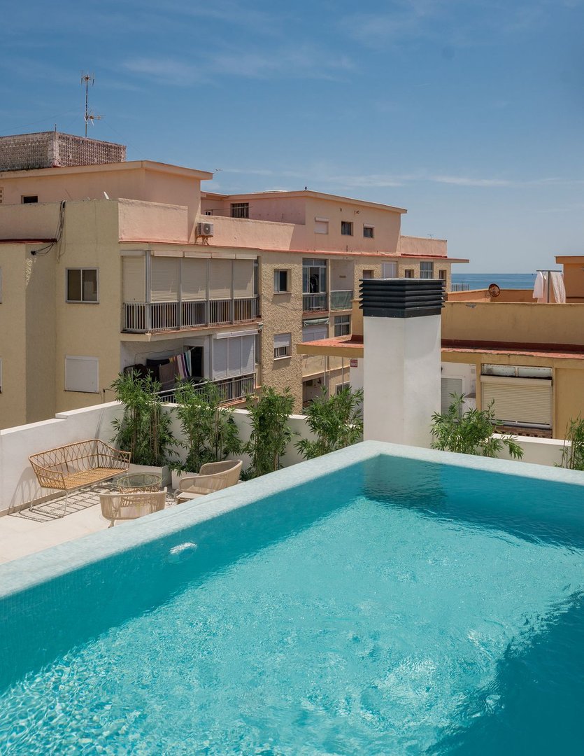 2 Bed Ático in Estepona en Estepona, 