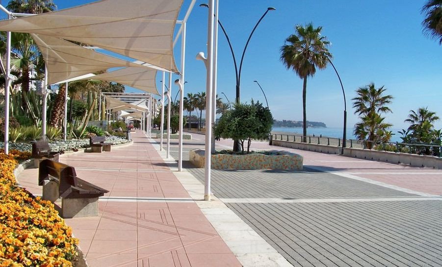 3 Bed Ground Floor Apartment in Estepona in Estepona, Apartment