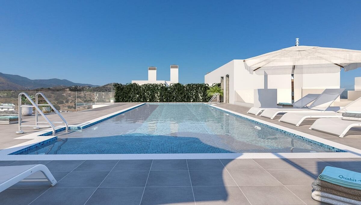 3 Bed Mellanvåningslägenhet in Estepona i Estepona, Lägenhet