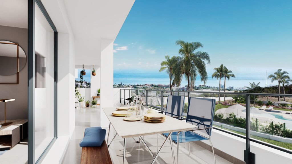 2 Bed New Development in Estepona في Estepona, تطوير سكني جديد
