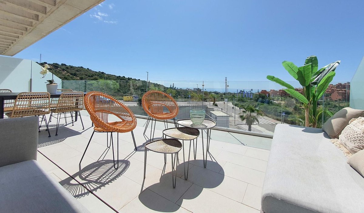 2 Bed Penthouse Duplex in Estepona in Estepona, Duplex Penthouse