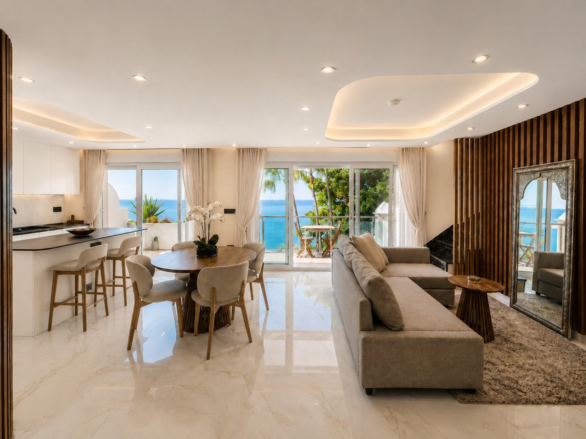 2 Bed Penthouse Duplex in Estepona in Estepona, Penthouse Duplex