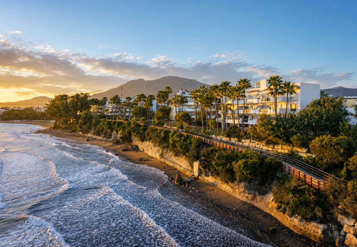 2 Bed Penthouse Duplex in Estepona i Estepona, Duplexpenthouse