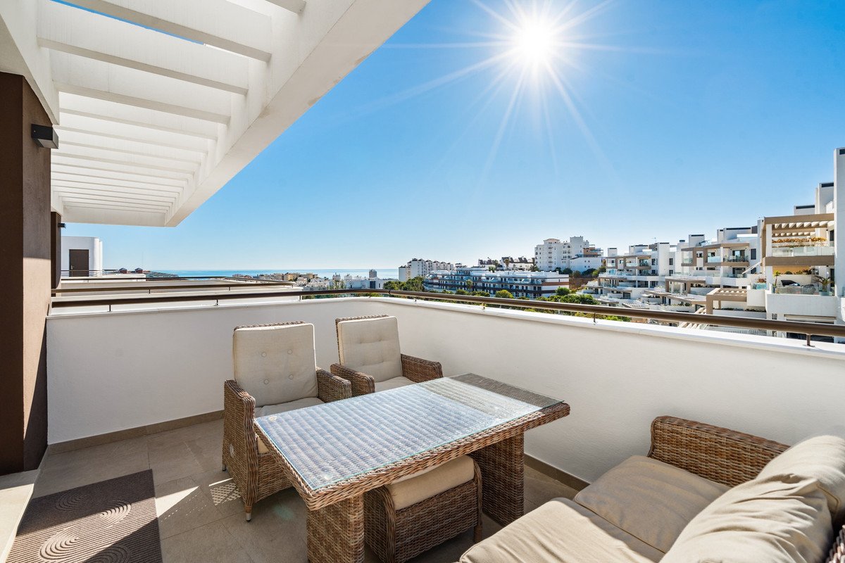 3 Bed Penthouse Duplex in Estepona i Estepona, Penthouse Duplex