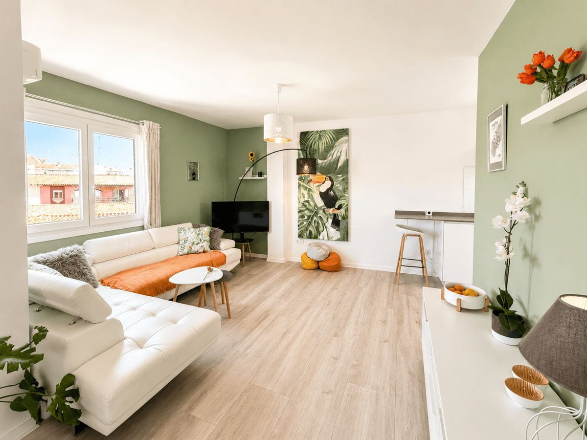3 Bed Penthouse in Estepona i Estepona, Takvåning (Penthouse)